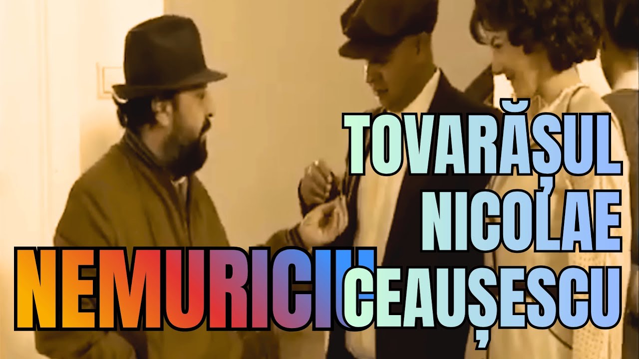 Дивертис: Немуричу - Товарищ Николае Чаушеску и Елена влюблены