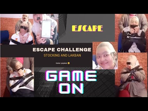 ESCAPE CHALLENGE STOCKING AND LAKBAN 