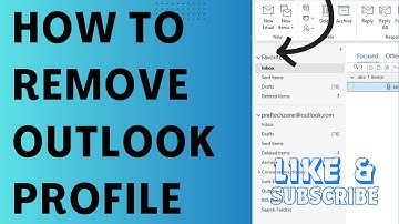 How To Remove Outlook Profile