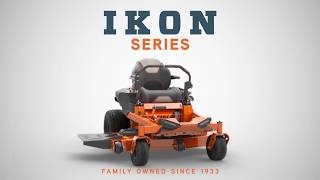Ariens® IKON zero-turn lawn mower 2026 | Features &amp; benefits