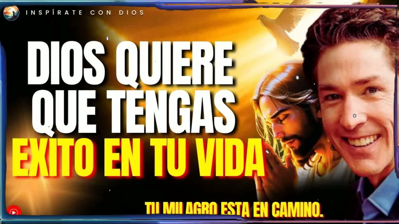 ESTA ES LA RAZÓN DE POR QUÉ DIOS QUIERE QUE USTED TENGA ÉXITO Evangelio del día 20 de mayo