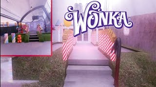 the Willy Wonka experience in half-life 2