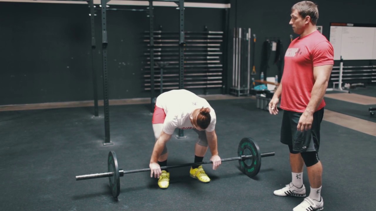 (08/15) KLOKOV - Clean from the Floor [Weightlifting Guide w/ Dmitry Klokov]