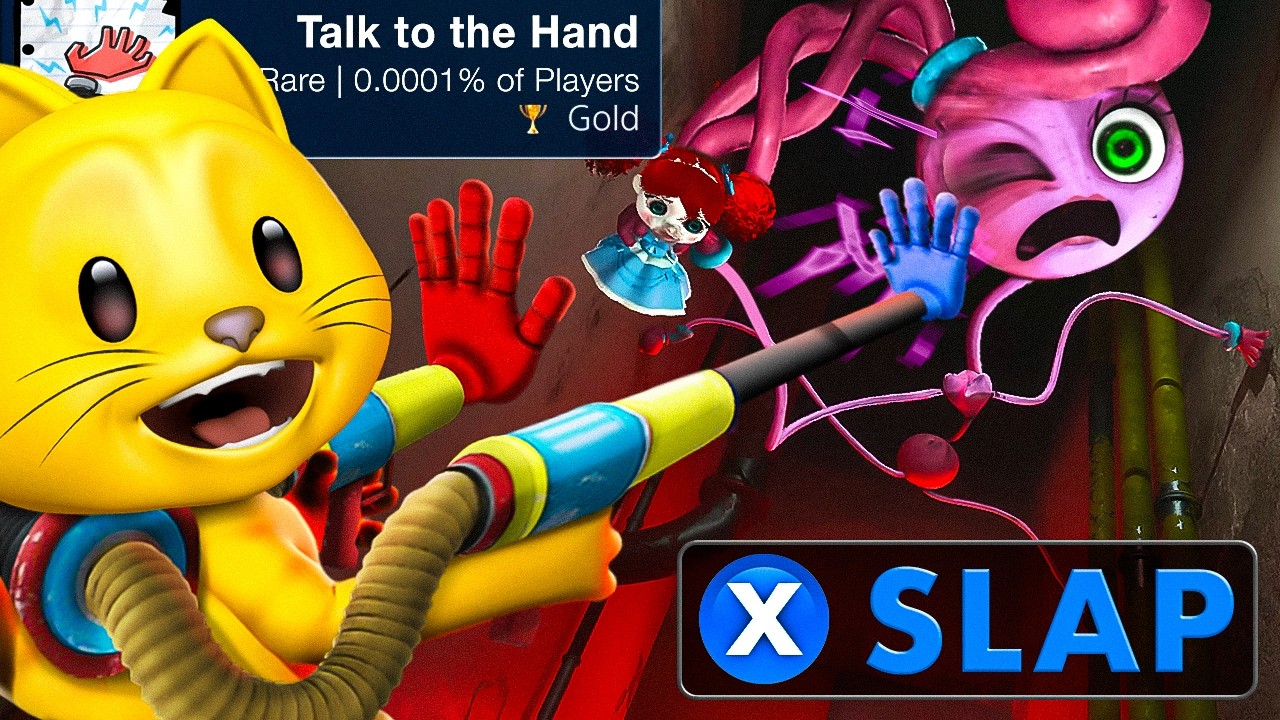 I TRICKED STEAM + UNLOCKED ALL ACHIEVEMENTS in Poppy Playtime Chapter 2!