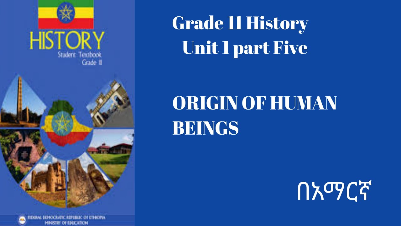 HISTORY GRADE 11 UNIT 1 PART FIVE - YouTube