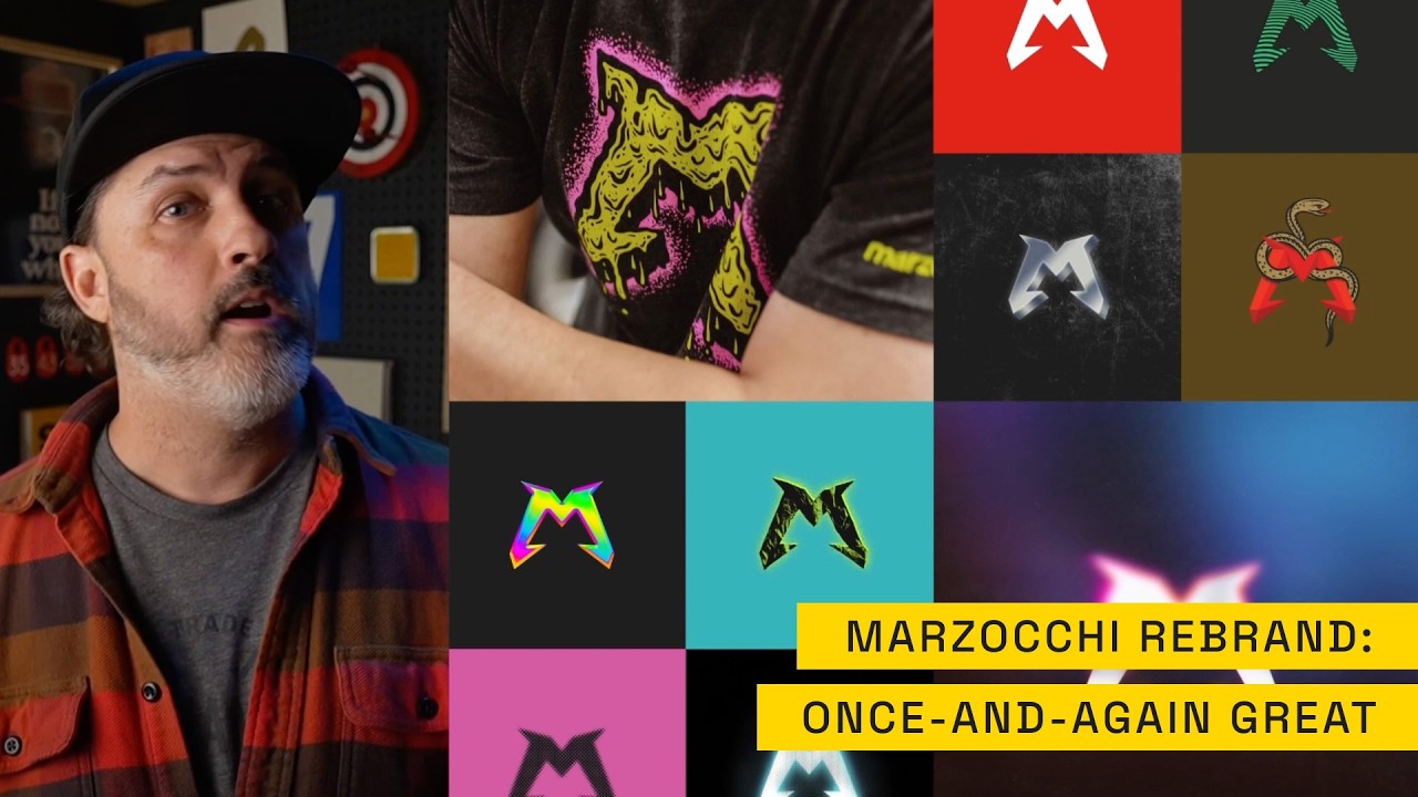 Going full send with Marzocchi’s brand