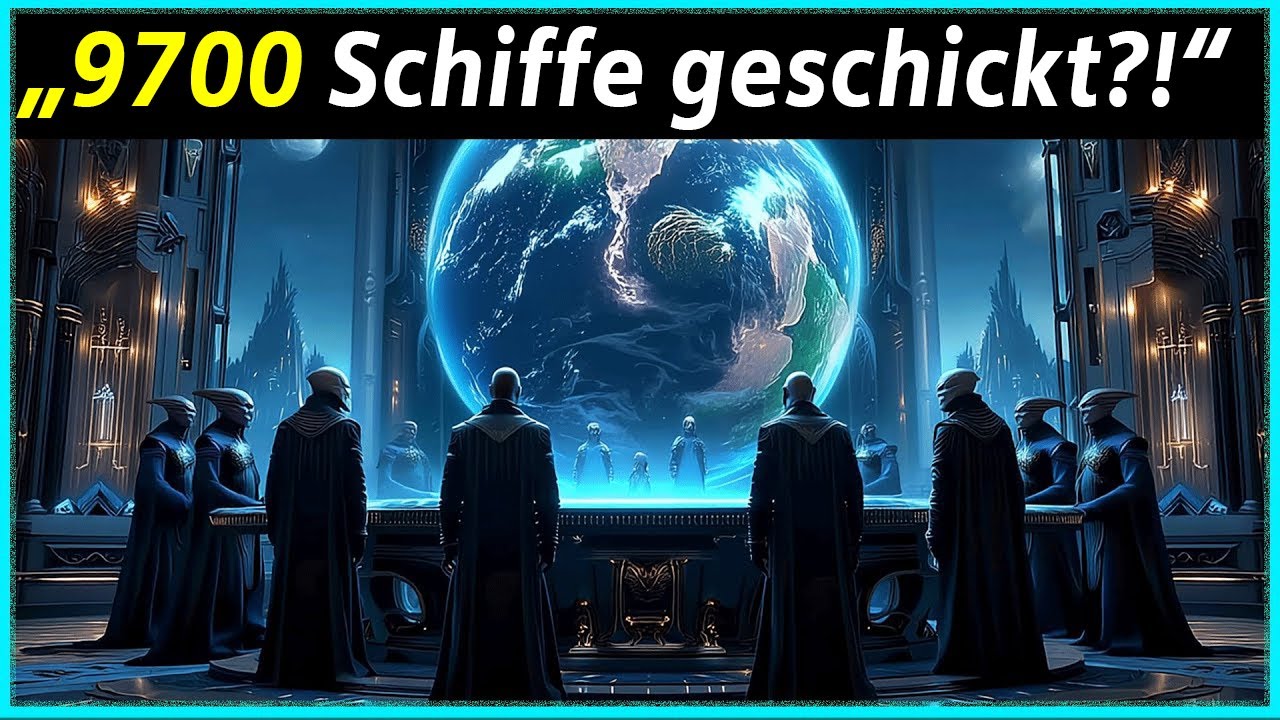 SIE SCHICKTEN 9700 SCHIFFE ZUR INVASION DER ERDE – NUR 17 KEHRTEN ZURÜCK