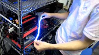 Lian Li Flexible LED Light Strip Unboxing & First Look Linus Tech Tips