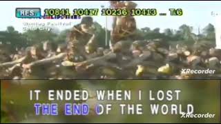 Lobo The End Of The World Karaoke Ponycanyon 
