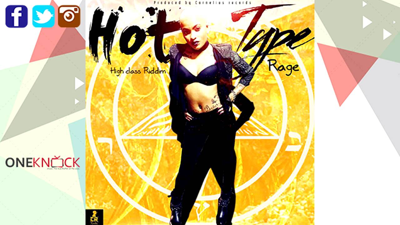 Lady Rage - Hot Type | July 2016