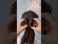 ម៉ូតសក់ចងប៊ូ🎀💖 #hairstyle #hairstylist #hairstyle #beautiful #hairstyle