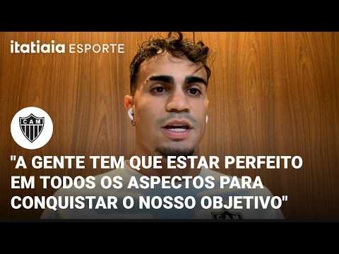ATLÉTICO DEBATE | REINIER SPEAKS TO ITATIAIA ABOUT HIS EVOLUTION THIS SEASON AND GALO'S OBJECTIVES