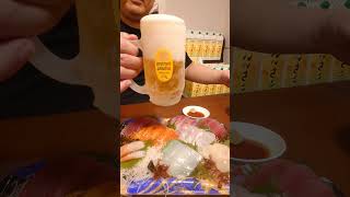 まぐろの山かけとお刺身で一杯#おっさんの晩酌#酒テロ