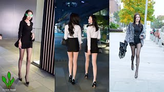 🔥Beautylegs🔥Street Fashion💖💖China Douyin/Tik Tok S03 Ep.04