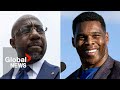 Early US midterm voting in Georgia shatters records