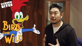 The Story Behind Woody Woodpecker's laugh | Bird Gone Wild: Woody Woodpecker Story | Screen Bites