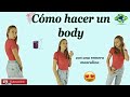 Cómo hacer body sin patrón || Transformar camiseta en body || Diy body al cuerpo || ajustar remera
