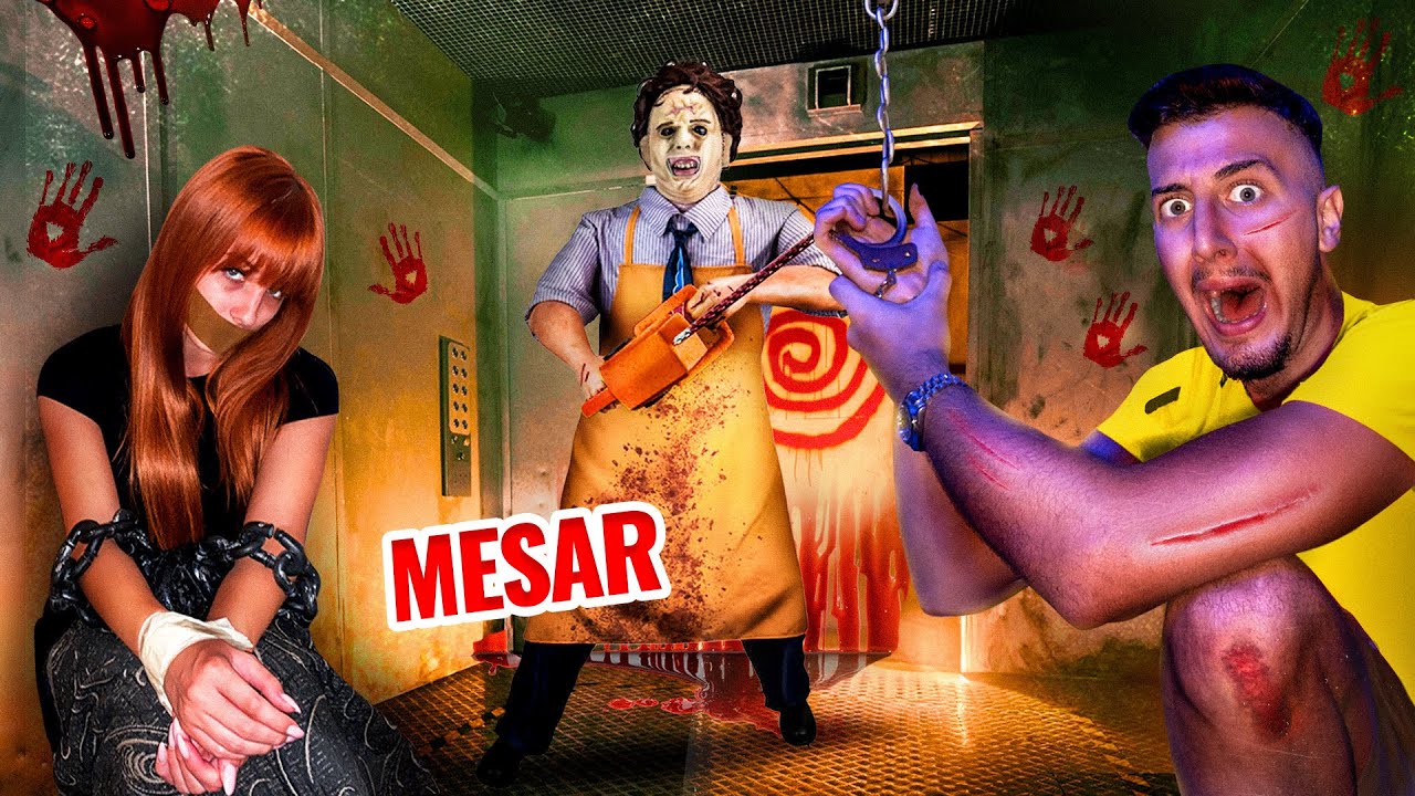 MESAR NAS DRŽI ZAROBLJENE U TAMNICI *strašno*