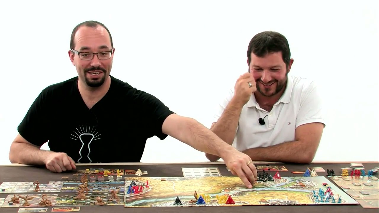 Kemet : Ta-Seti, la partie !