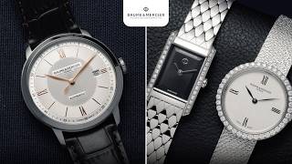 Presenting the NEW 2026 Baume & Mercier Joia, Classima and More!