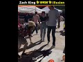Zach King के कमाल के illusion😱! #shorts