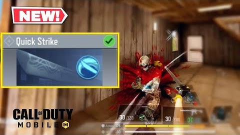 *NEW* New Quick Strike Class Gameplay In Cod Mobile Battle Royale Season 10 | Solo Vs Squads