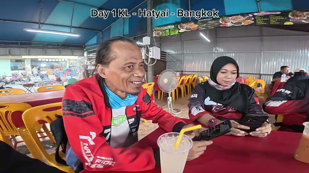 7 NATION BORDER 🇲🇾🇹🇭🇲🇲🇱🇦🇨🇳🇻🇳🇰🇭 ( Episode 1 - Motor naik loader Rider naik Flight)