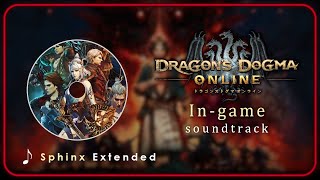 Dragons Dogma Online OST : Sphinx - Battle | Extended