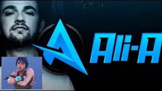 Ali A Intro But With Fortnite Default Dance Ear rape! screenshot 3