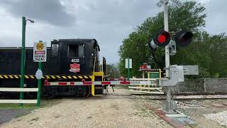Cutting In Railroad Crossing Signals With First Passing Train