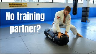 Solo BJJ Bag Drills To Improve Your Movement!