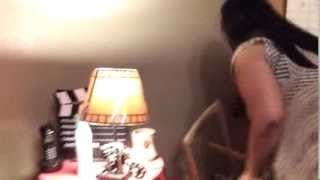 Mexican Girl Vs. Roach
