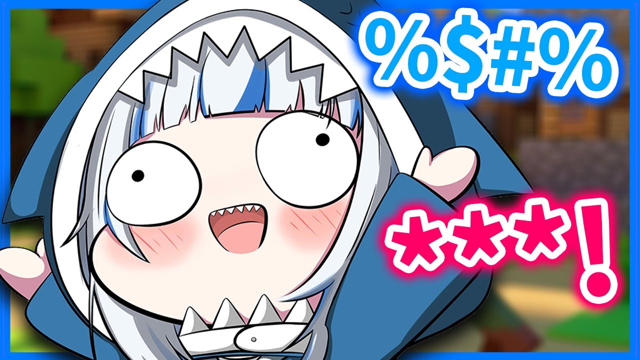 Gura is speaking the Language of the Gods【Gawr Gura / HololiveEN】