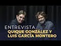 Quique González y Luis García Montero, en Hoy por Hoy [16/10/2019]