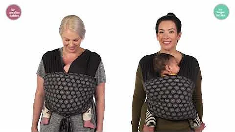 Together Pull-On Knit Carrier with optional side b...