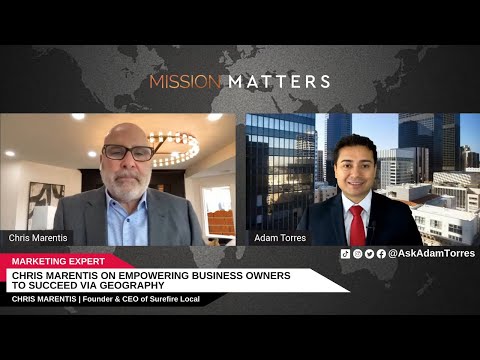 Chris Marentis on Empowering Business Owners to Succeed via Geography