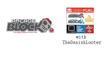 Arcade Block - March 2015 Unboxing