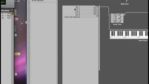 IAC DRIVER PT AND LOGIC  Apple Animation