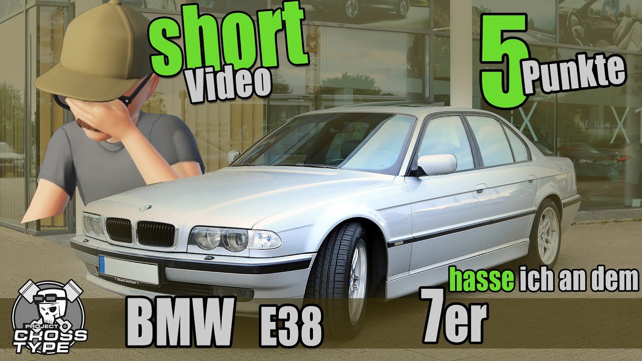 Vom Rentnerwagen zum Showfahrzeug | BMW E38 735i | eBay Makeover-Challenge 2.0 [3/3]