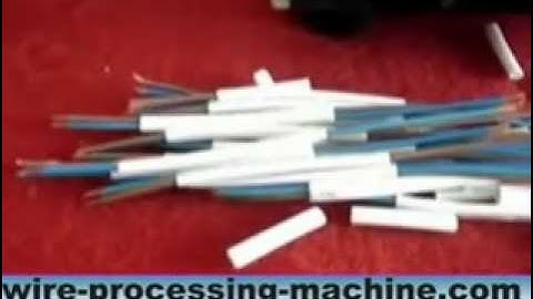 electric cable stripping machine WPM-09P http://www.wire-processing-machine.com