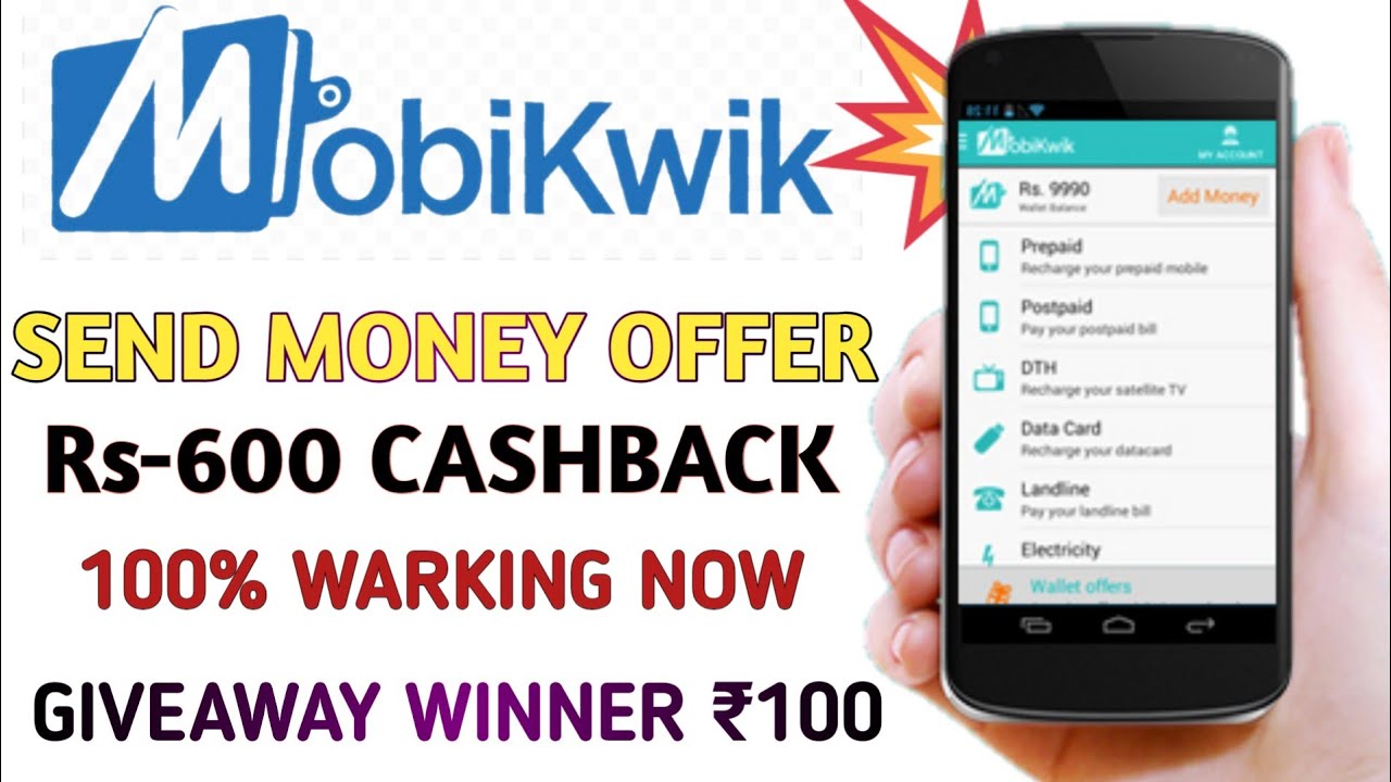 Mobikwik offers today // Mobikwik New Hidden offer today 2020// Mobikwik new user offer