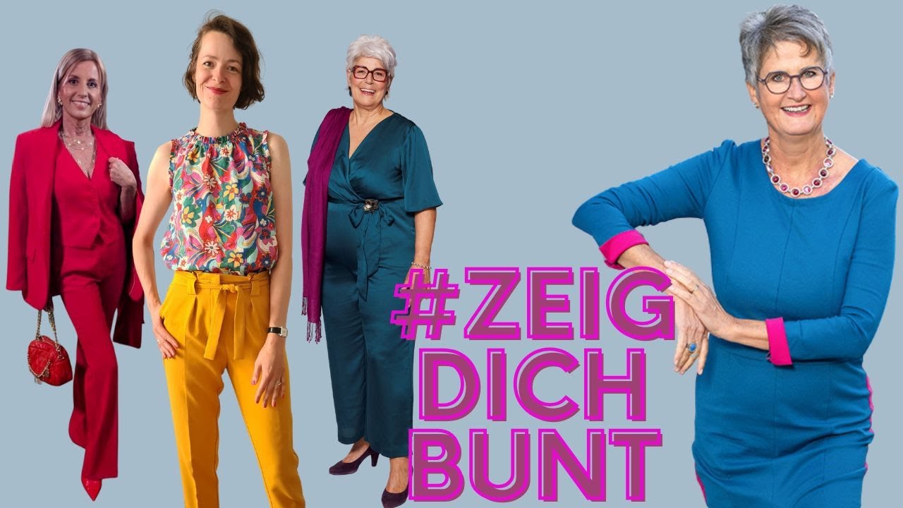 Farbe passt zu jedem Alter – #ZeigDichBunt