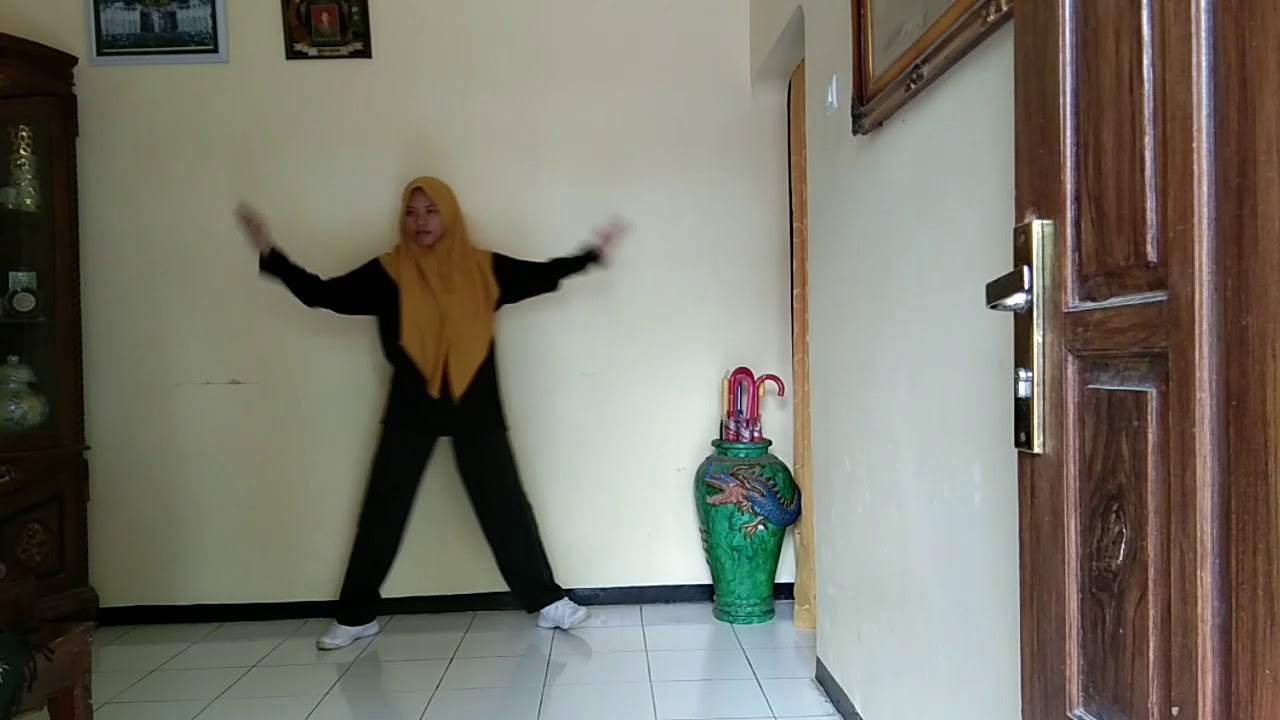 Senam untuk anak sekolah dasar (SD) #dirumahaja # ...