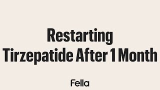 restarting semaglutide after 4 weeks Your Weight Loss Journey? Why "Stocking Up" at a High Dose Can Be a Dangerous Restarting Tirzepatide After a Month: