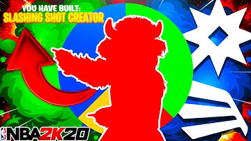 NEW "SLASHING SHOT CREATOR" BUILD IS FINALLY HERE ON NBA 2K20!
