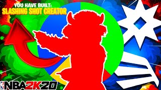 New Slashing Shot Creator Build Is Finally Here On Nba 2K20