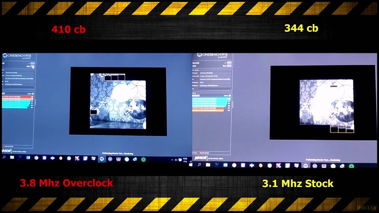 Xeon X5460 Overclock 3.8 Mhz cinebench r15