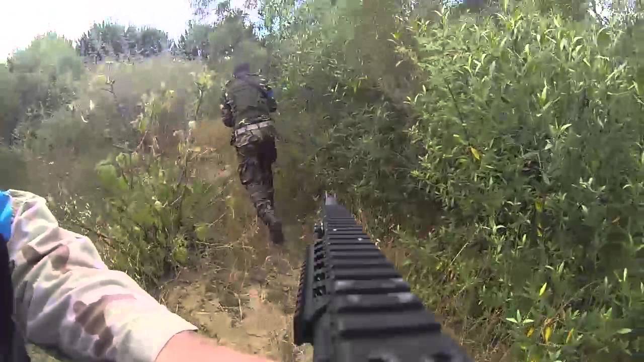 Alpine Airsoft Assault Cape Town 14/11/2015
