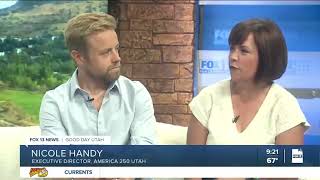 UCSS and America 250 Join Good Day Utah