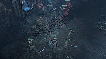 NECRO MINION BUFF | Diablo 4 Early Access Necromancer Gameplay Level 45+